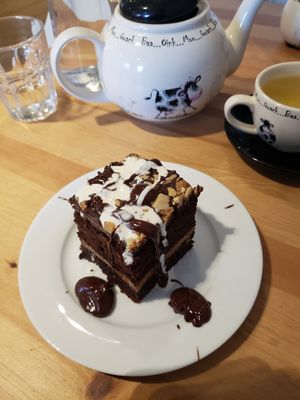  at Holy Cow in Edinburgh