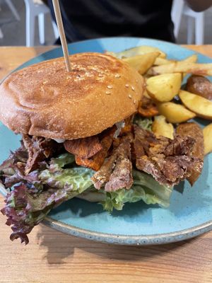   at Holy Cow in Edinburgh