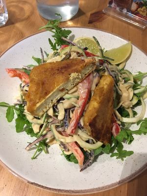 Pad Thai   at Holy Cow in Edinburgh