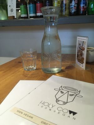   at Holy Cow in Edinburgh