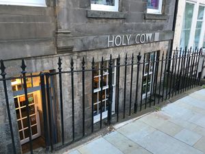   at Holy Cow in Edinburgh