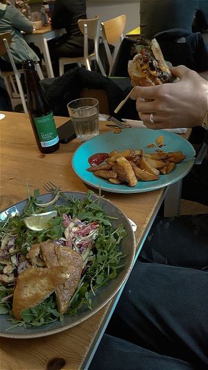  at Holy Cow in Edinburgh