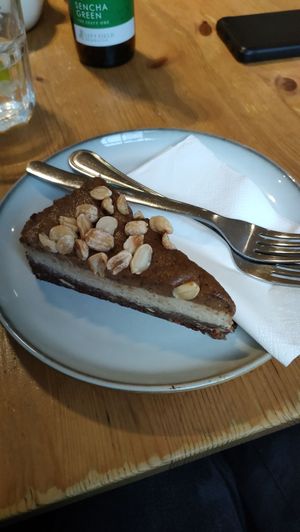 Snicker Cake at Holy Cow in Edinburgh