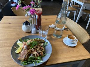   at Holy Cow in Edinburgh