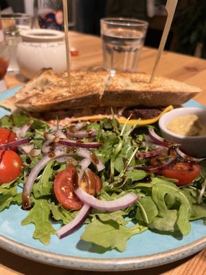 Reuben wasn’t quite as meaty/thick as we’d hoped  at Holy Cow in Edinburgh