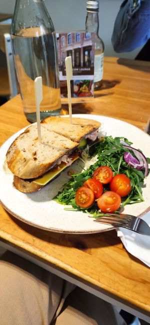 Ruben Sandwich at Holy Cow in Edinburgh