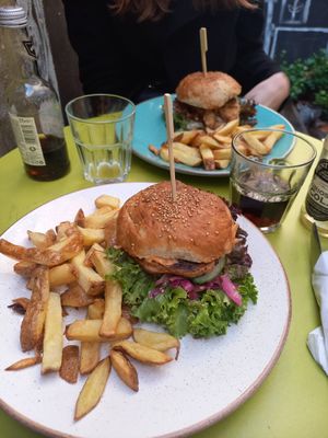  at Holy Cow in Edinburgh