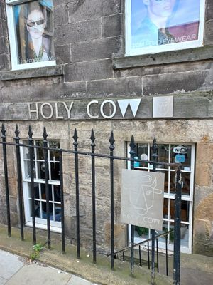  at Holy Cow in Edinburgh