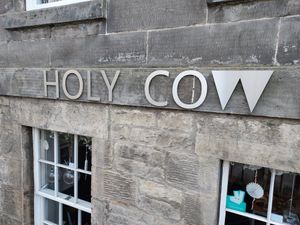  at Holy Cow in Edinburgh