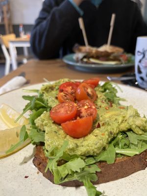   at Holy Cow in Edinburgh