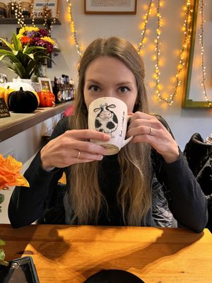   at Holy Cow in Edinburgh