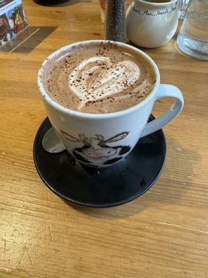   at Holy Cow in Edinburgh