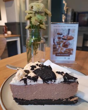 Oreocheesecake at Holy Cow in Edinburgh