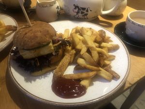   at Holy Cow in Edinburgh