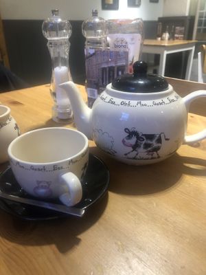   at Holy Cow in Edinburgh