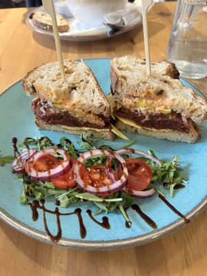 Ruben  at Holy Cow in Edinburgh