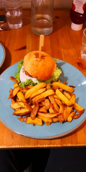  at Holy Cow in Edinburgh