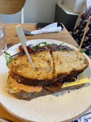 Reuben   at Holy Cow in Edinburgh