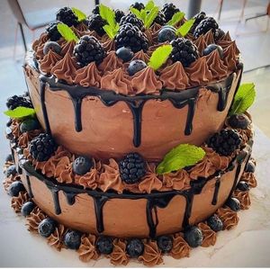 Cakes to order at Holy Cow in Edinburgh