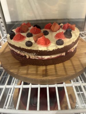 Cake  at Holy Cow in Edinburgh