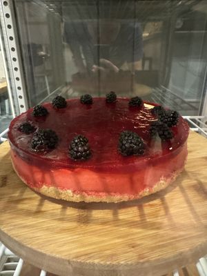 Cake   at Holy Cow in Edinburgh