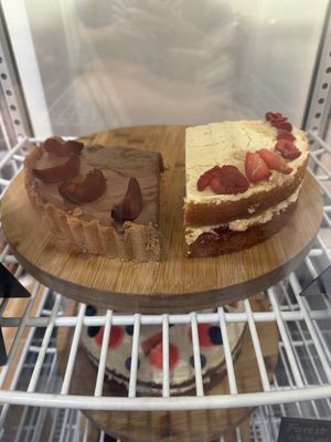 Cake   at Holy Cow in Edinburgh