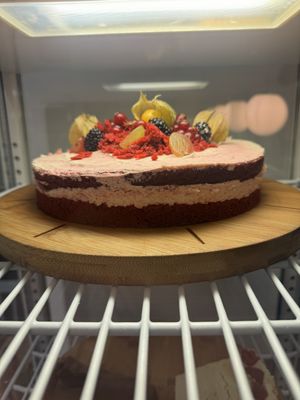 Cake   at Holy Cow in Edinburgh