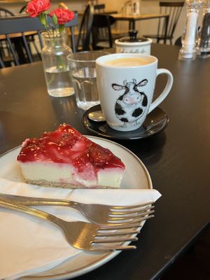   at Holy Cow in Edinburgh