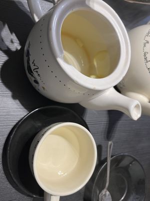 Lemon and ginger infusion   at Holy Cow in Edinburgh