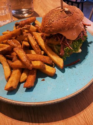   at Holy Cow in Edinburgh