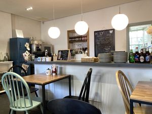   at Holy Cow in Edinburgh