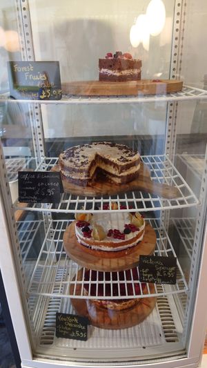 Sweets at Holy Cow in Edinburgh