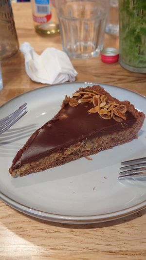 Ferrero Torte at Holy Cow in Edinburgh