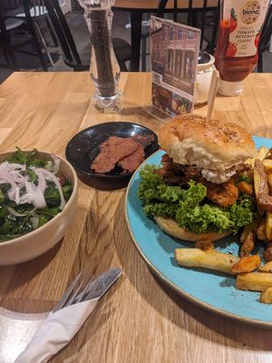  at Holy Cow in Edinburgh