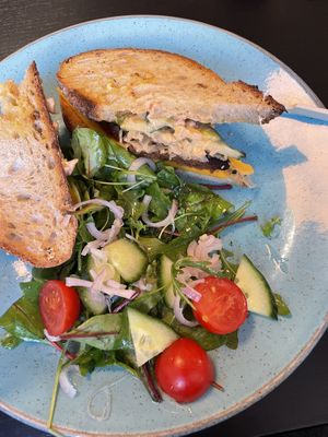 Reuben sandwich  at Holy Cow in Edinburgh