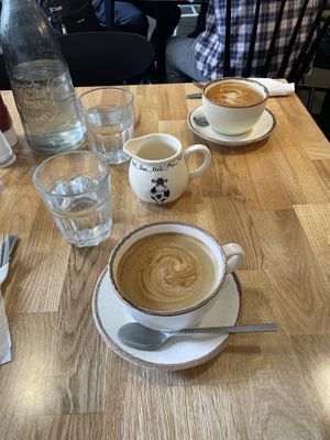  Oat Americanos  at Holy Cow in Edinburgh