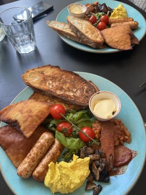   at Holy Cow in Edinburgh