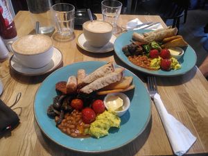  at Holy Cow in Edinburgh