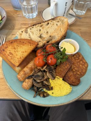   at Holy Cow in Edinburgh