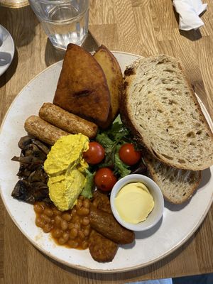   at Holy Cow in Edinburgh