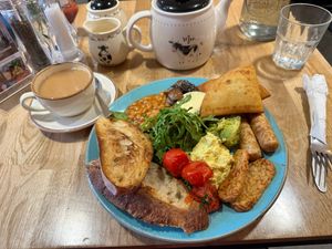  at Holy Cow in Edinburgh