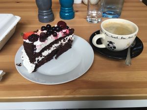 Perfect combination! at Holy Cow in Edinburgh