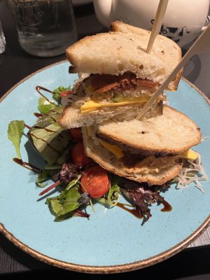 Reuben sandwich  at Holy Cow in Edinburgh