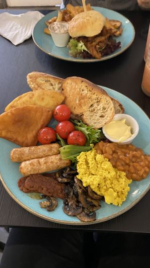   at Holy Cow in Edinburgh