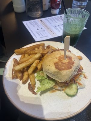   at Holy Cow in Edinburgh