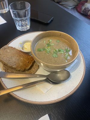   at Holy Cow in Edinburgh