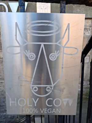  at Holy Cow in Edinburgh