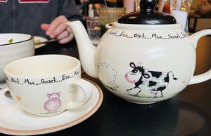 Tea!  at Holy Cow in Edinburgh