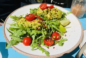 Avocado Toastt  at Holy Cow in Edinburgh