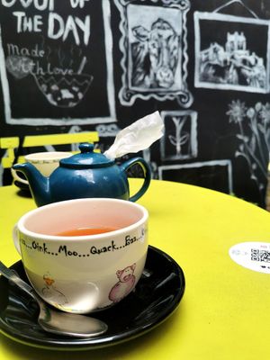  at Holy Cow in Edinburgh